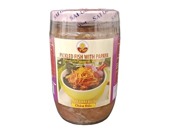 POISSON A LA PAPAYE EN SAUMURE