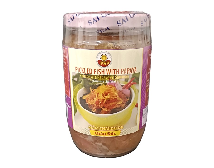 POISSON A LA PAPAYE EN SAUMURE