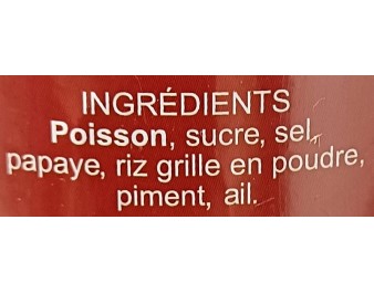 POISSON A LA PAPAYE EN SAUMURE