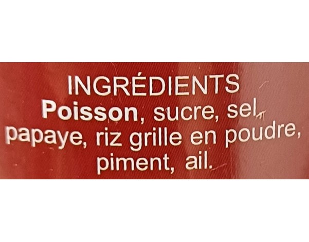 POISSON A LA PAPAYE EN SAUMURE