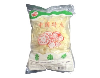 POUSSES DE BAMBOU EN LAMELLES AU NATUREL ****