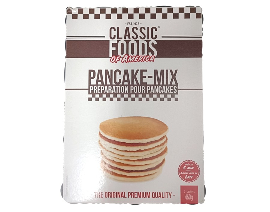 PREPARATION POUR PANCAKE