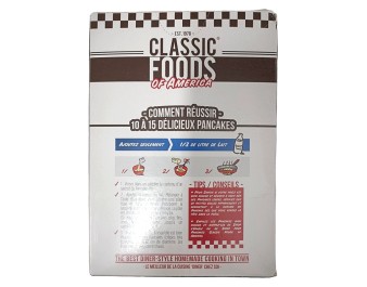 PREPARATION POUR PANCAKE