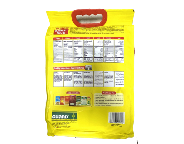 RIZ BASMATIE GRAINS LONGS