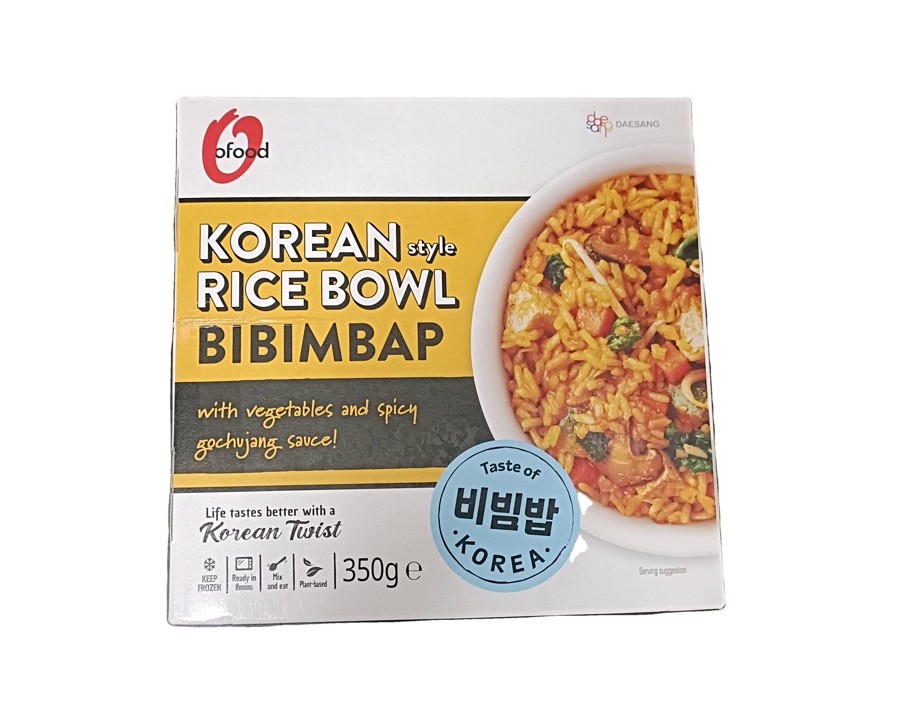 RIZ BIBIMBAP VEGETARIEN ****