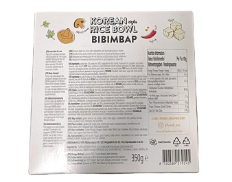 RIZ BIBIMBAP VEGETARIEN ****