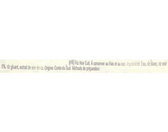 RIZ NOIR COREEN PRECUIT