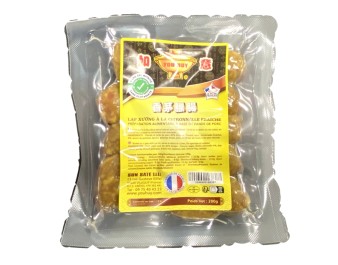 SAUCISSE A LA CITRONNELLE