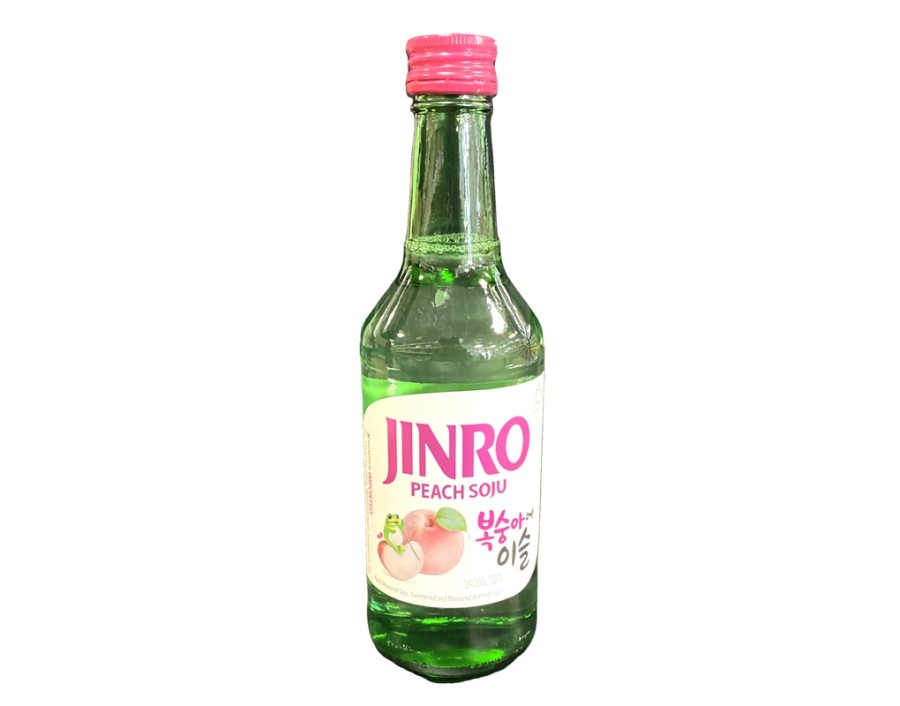 ALCOOL DE RIZ SOJU PECHE 13°