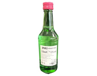 ALCOOL DE RIZ SOJU PECHE 13°