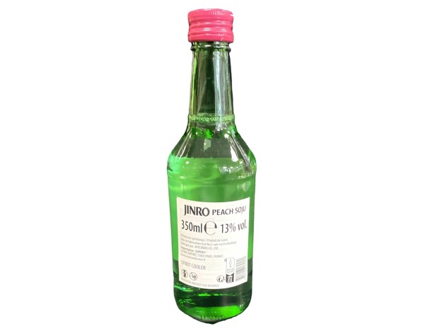 ALCOOL DE RIZ SOJU PECHE 13°