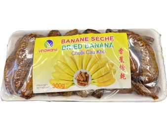 BANANE ENTIERE SECHEE