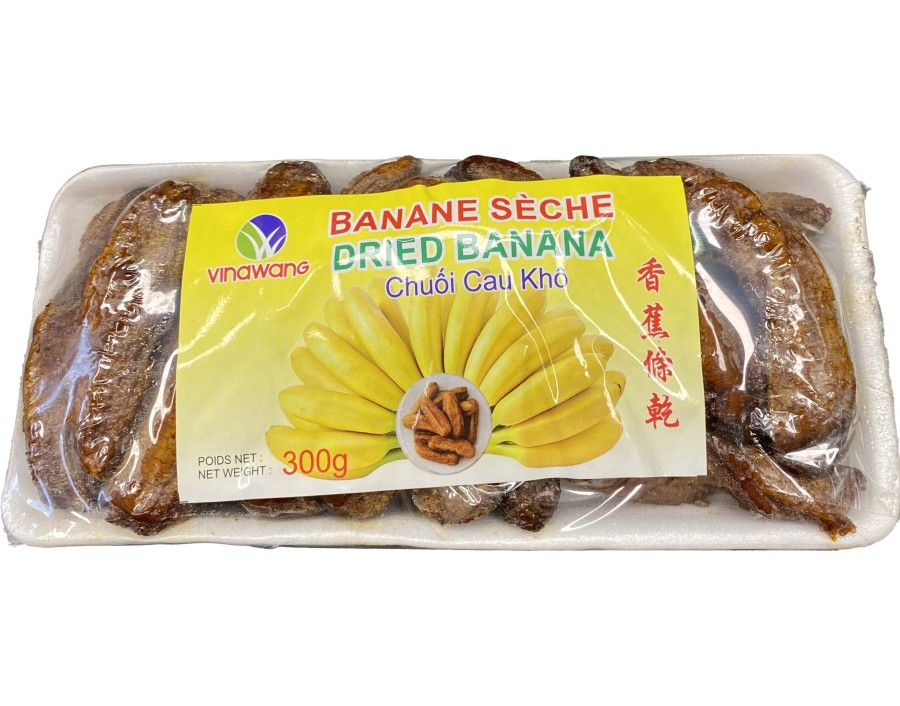 BANANE ENTIERE SECHEE