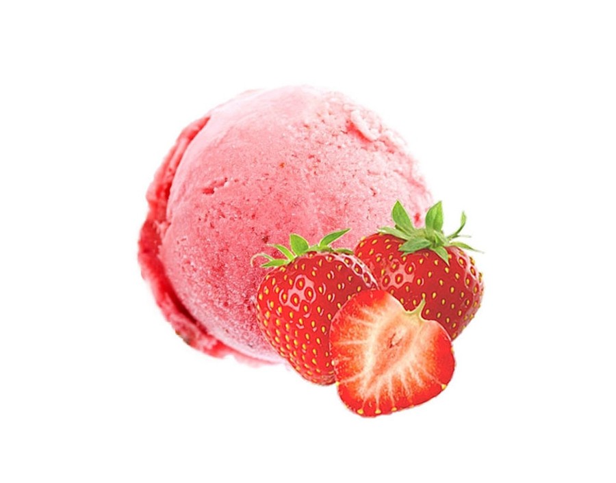 GLACE A LA FRAISE ****