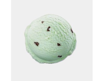 GLACE A LA MENTHE CHOCOLAT ****