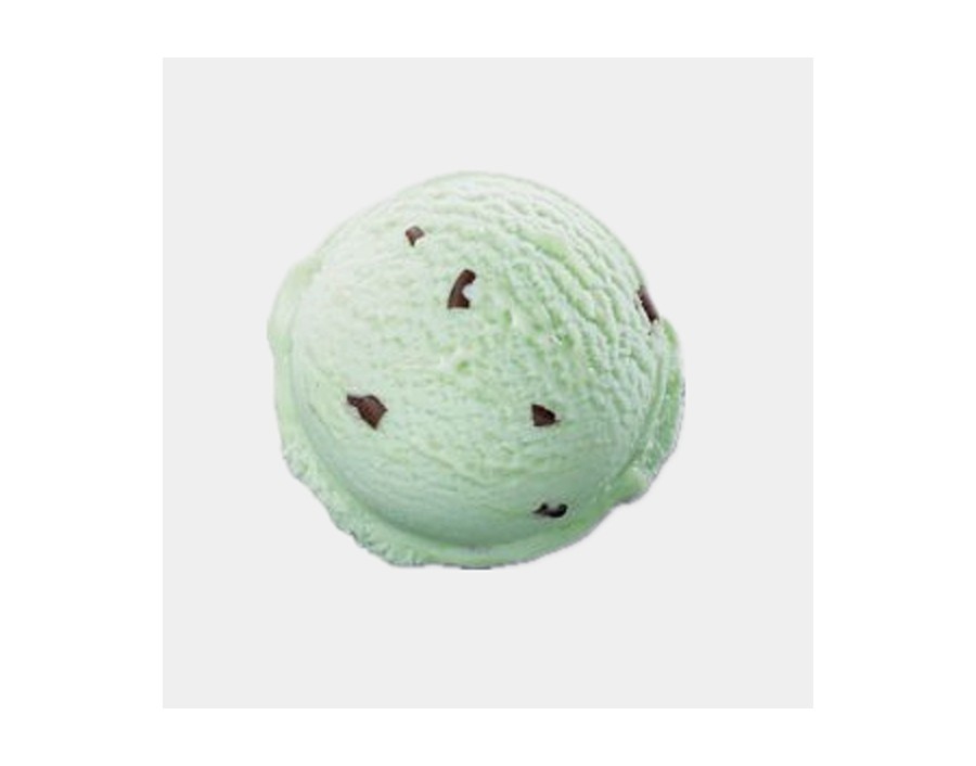 GLACE A LA MENTHE CHOCOLAT ****