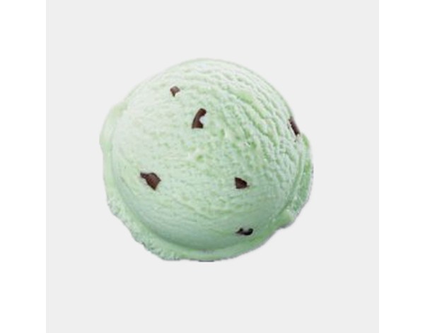 GLACE A LA MENTHE CHOCOLAT ****