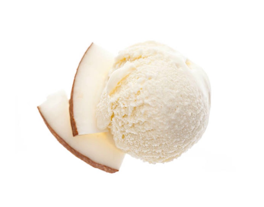 GLACE A LA NOIX DE COCO ****