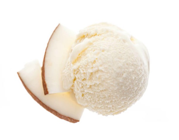 GLACE A LA NOIX DE COCO ****