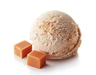 GLACE CARAMEL SALE ****