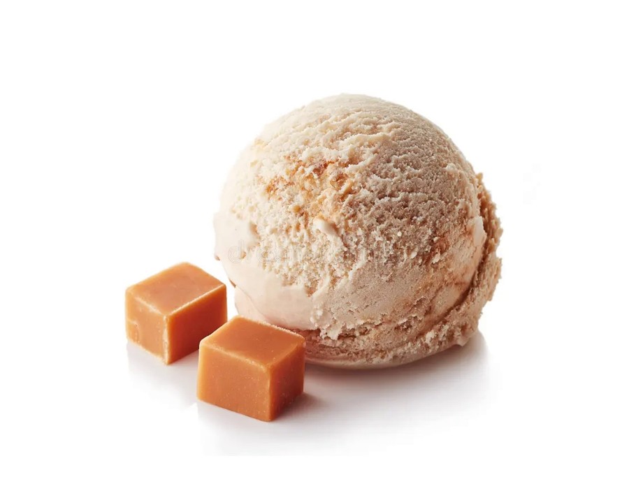 GLACE CARAMEL SALE ****
