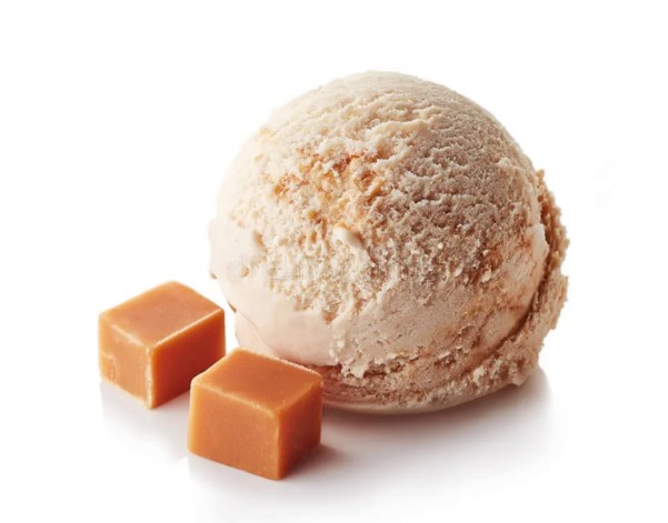 GLACE CARAMEL SALE ****
