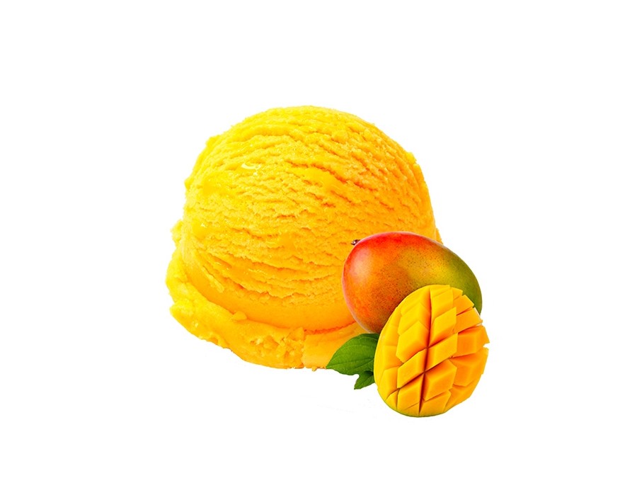 GLACE SORBET MANGUE ****