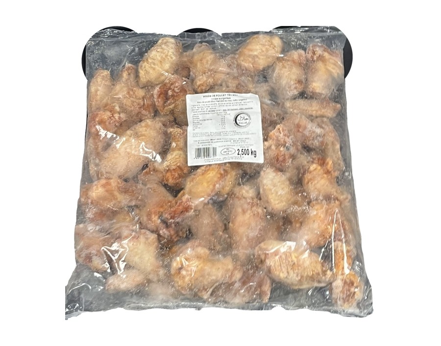 AILE DE POULET HALAL TEX MEX ****