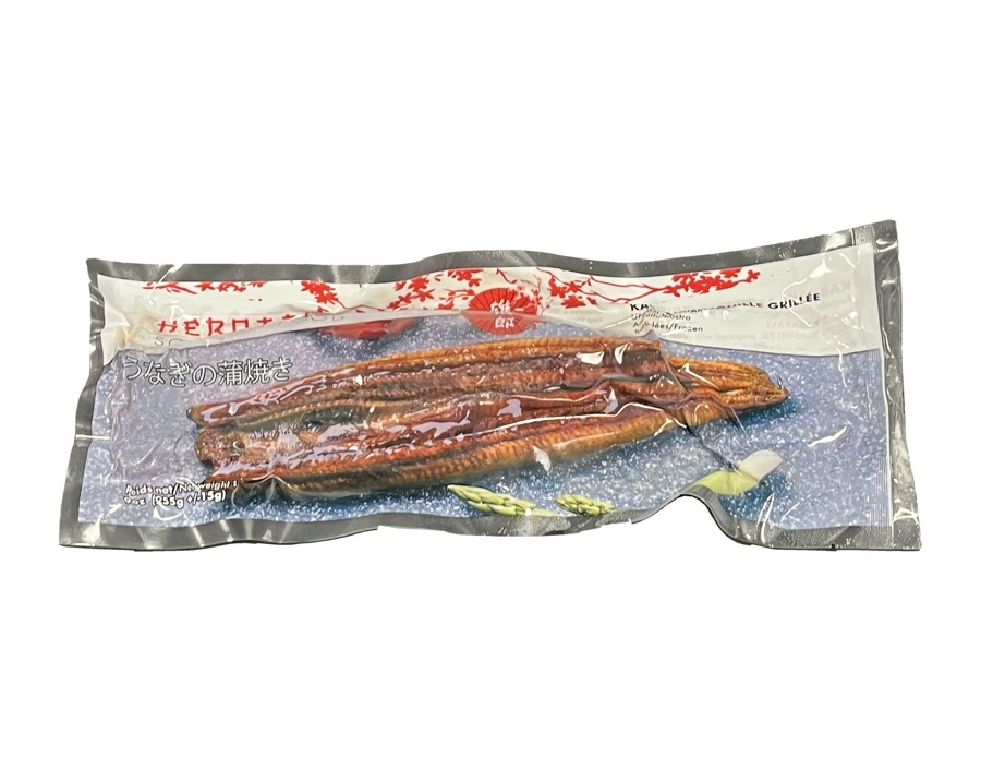 ANGUILLE GRILLEE EN FILET (UNAGI KABAYAKI) ****