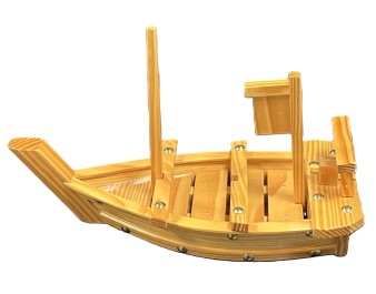 BATEAU EN BOIS 30 CM