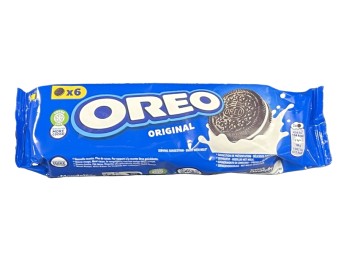 BISCUIT OREO AU CACAO AROME VANILLE 6 P.