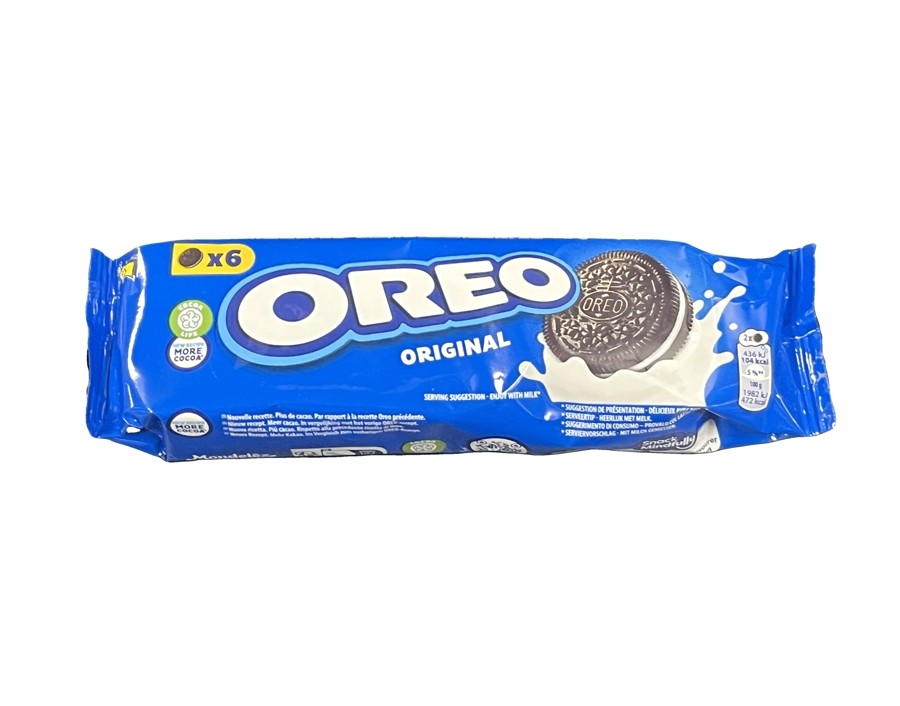 BISCUIT OREO AU CACAO AROME VANILLE 6 P.