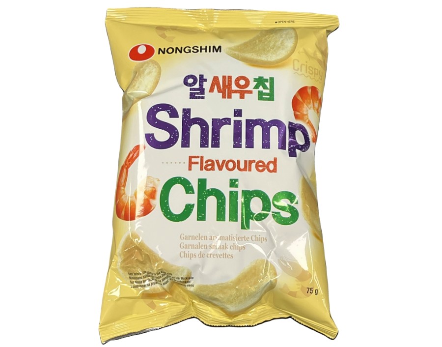 CHIPS DE CREVETTES