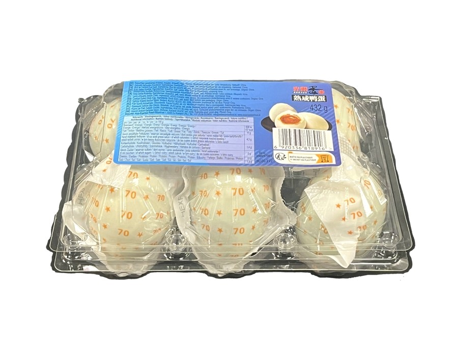 OEUFS DE CANNE SALE 6 P.