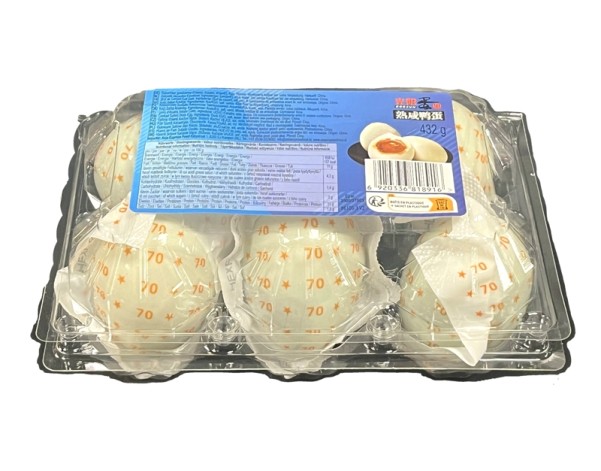 OEUFS DE CANNE SALE 6 P.