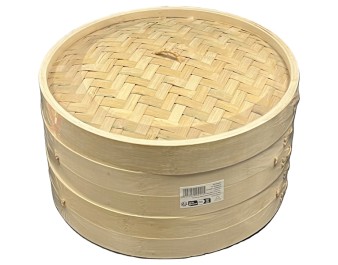 PANIER A VAPEUR ET COUVERCLE 30 CM 12 POUCES 3 P.