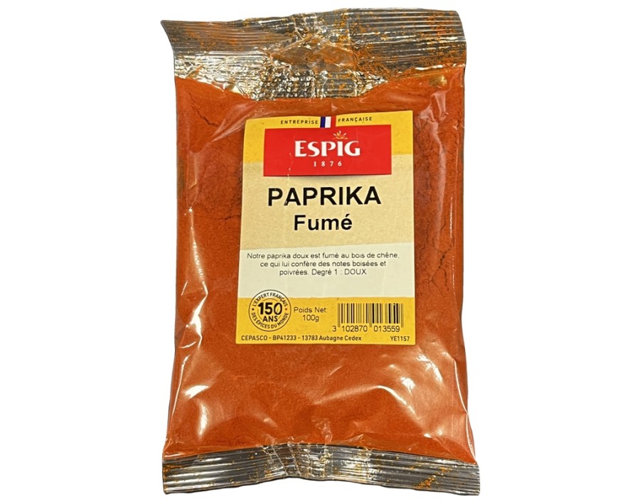 PAPRIKA FUME MOULU