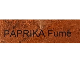 PAPRIKA FUME MOULU