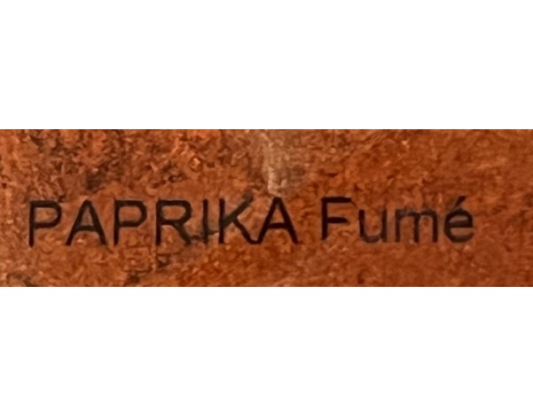 PAPRIKA FUME MOULU