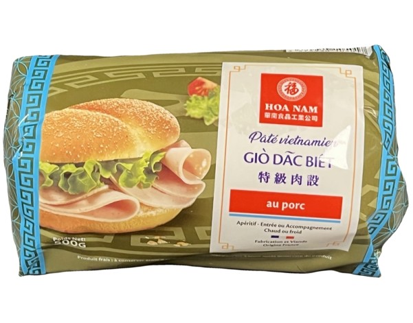PATE DE PORC DAC BIET