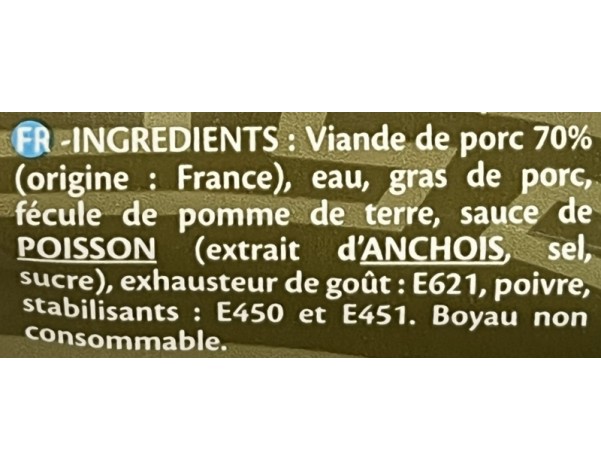 PATE DE PORC DAC BIET