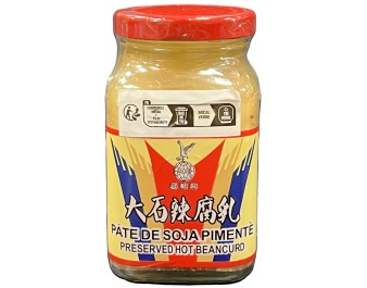 PATE DE SOJA PIMENTEE