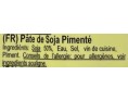 PATE DE SOJA PIMENTEE
