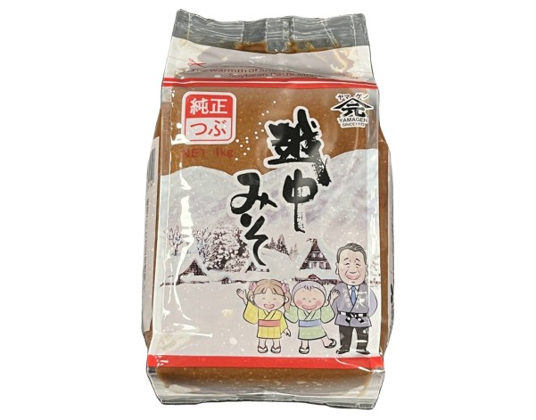 PATE DE SOJA ROUGE (MISO)