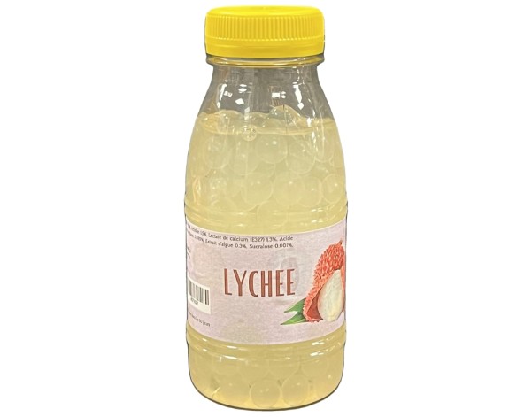 PERLES DE FRUIT LYCHEE