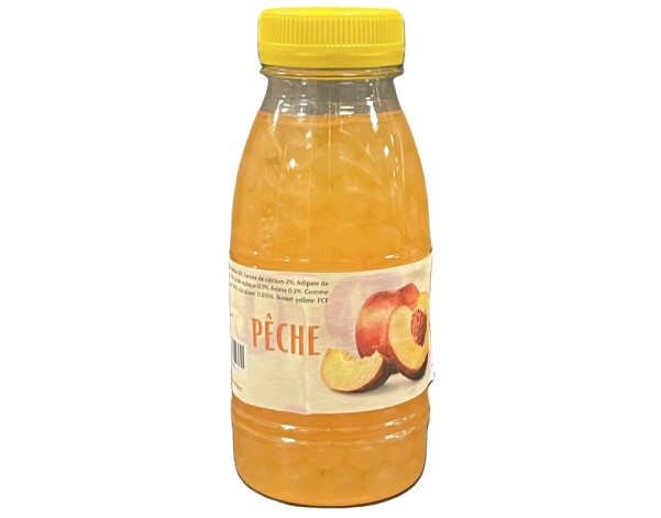 PERLES DE FRUIT PECHE