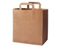 SAC / CABAS KRAFT BRUN 26 + 14  X 29 CM 250 P.