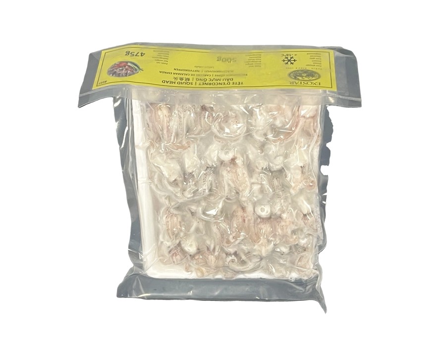 TETE DE SEICHE 60/80 ****