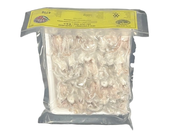 TETE DE SEICHE 60/80 ****