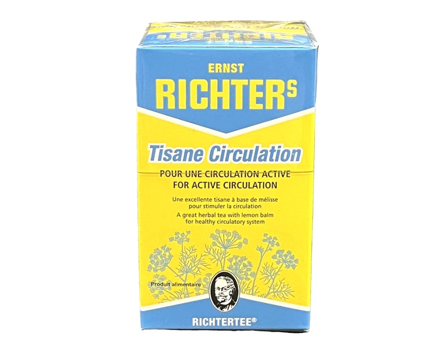 TISANE CIRCULATION